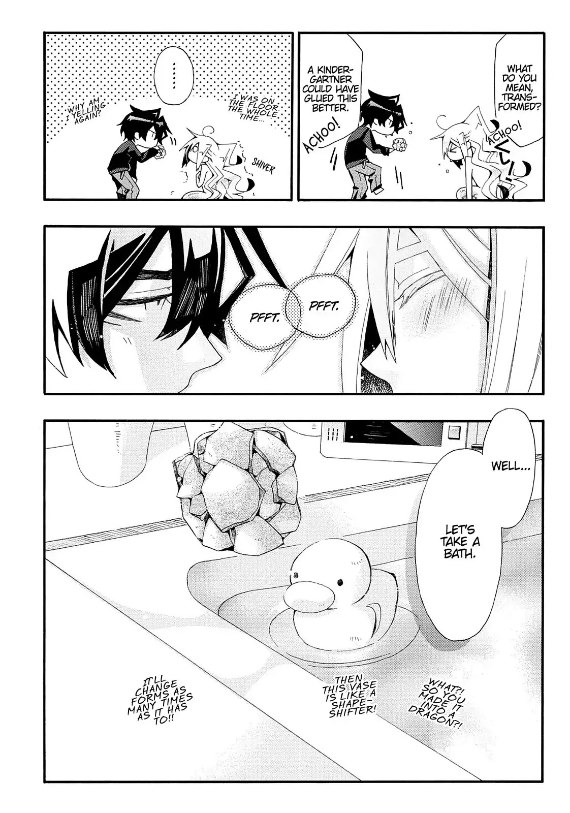 Orenchi no Furo Jijou Chapter 45 page 8 - Chapter 45: Reglued...