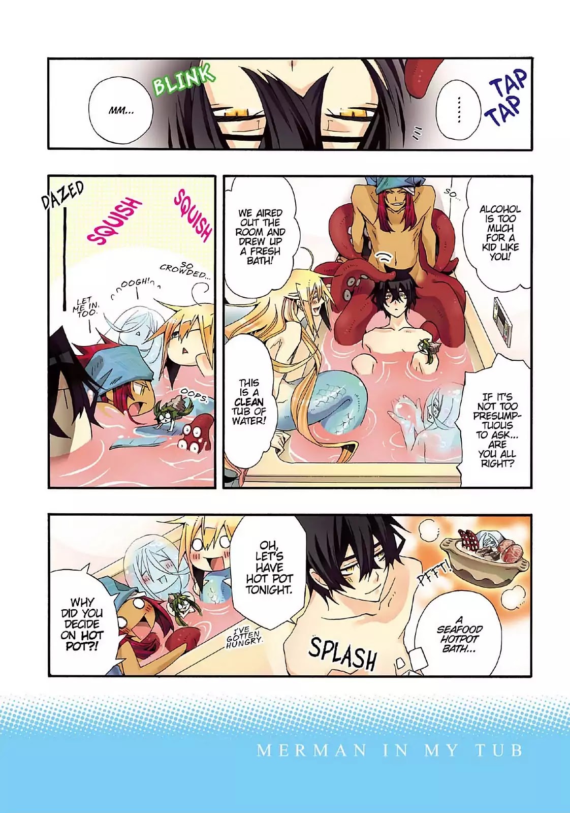 Orenchi no Furo Jijou Chapter 46 page 10 - Chapter 46: Carp Streamers at My House