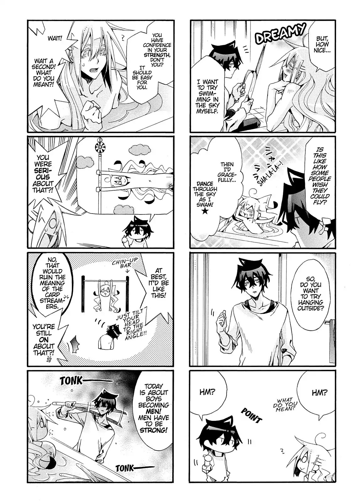 Orenchi no Furo Jijou Chapter 46 page 18 - Chapter 46: Carp Streamers at My House