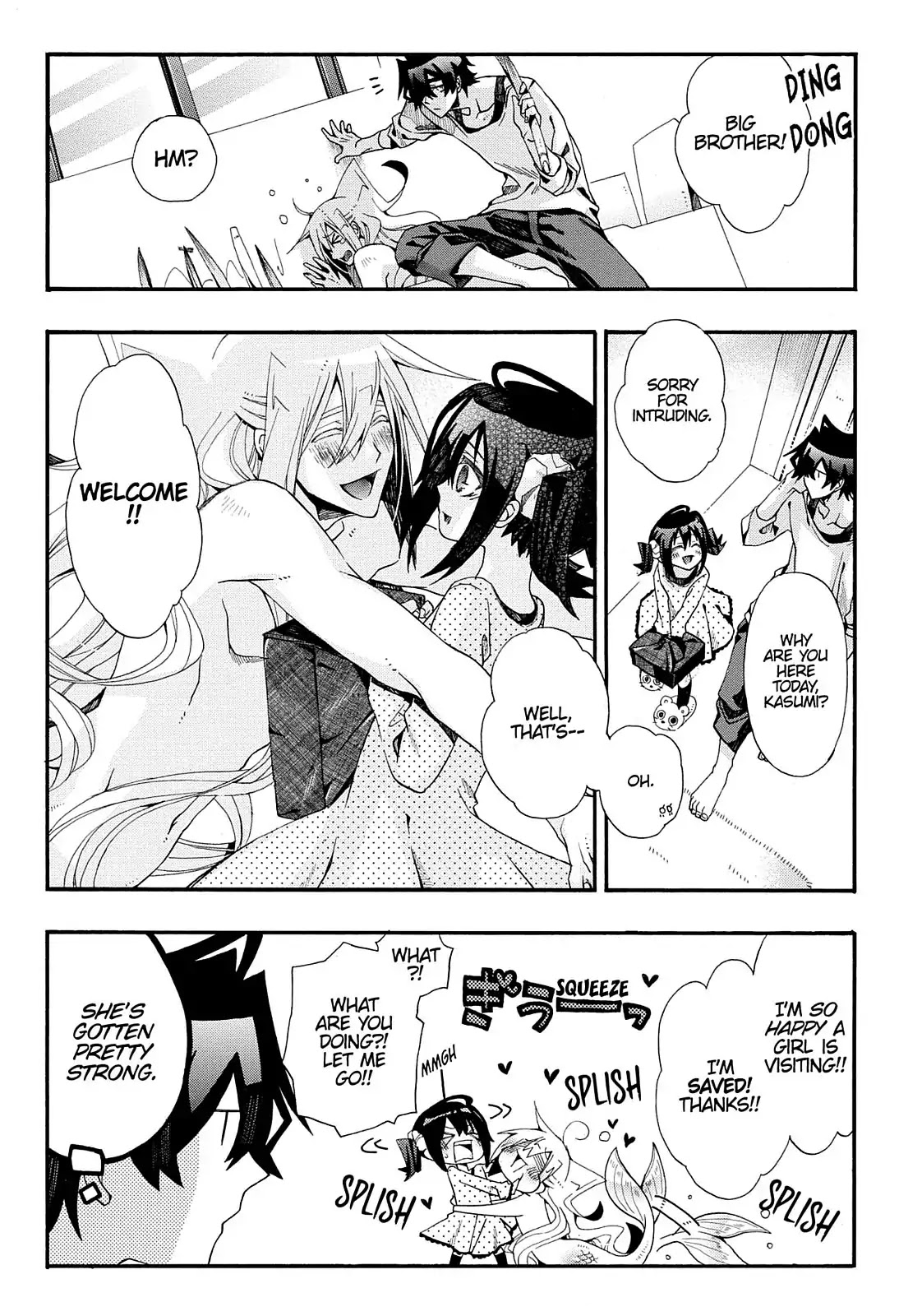Orenchi no Furo Jijou Chapter 46 page 19 - Chapter 46: Carp Streamers at My House
