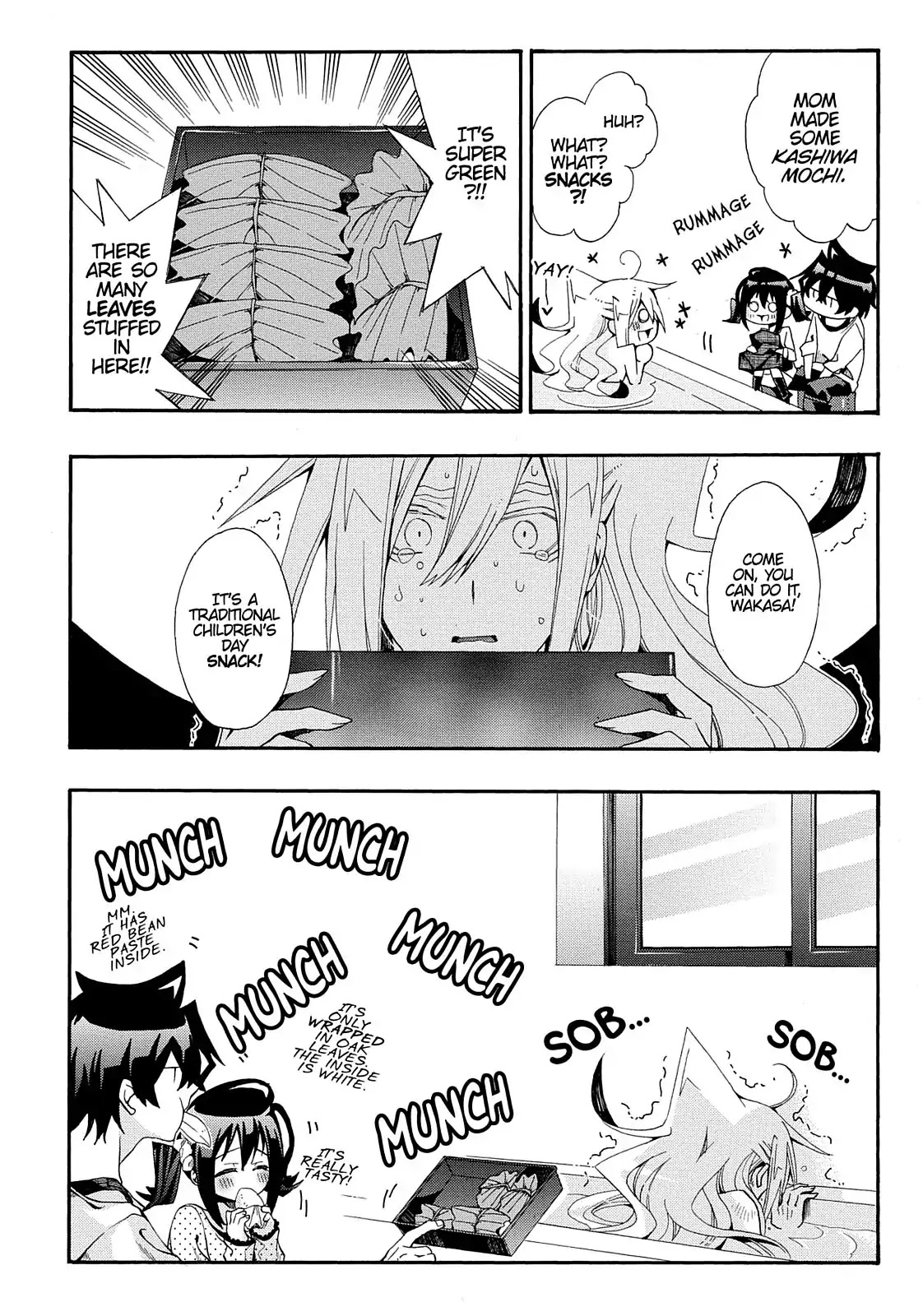 Orenchi no Furo Jijou Chapter 46 page 20 - Chapter 46: Carp Streamers at My House