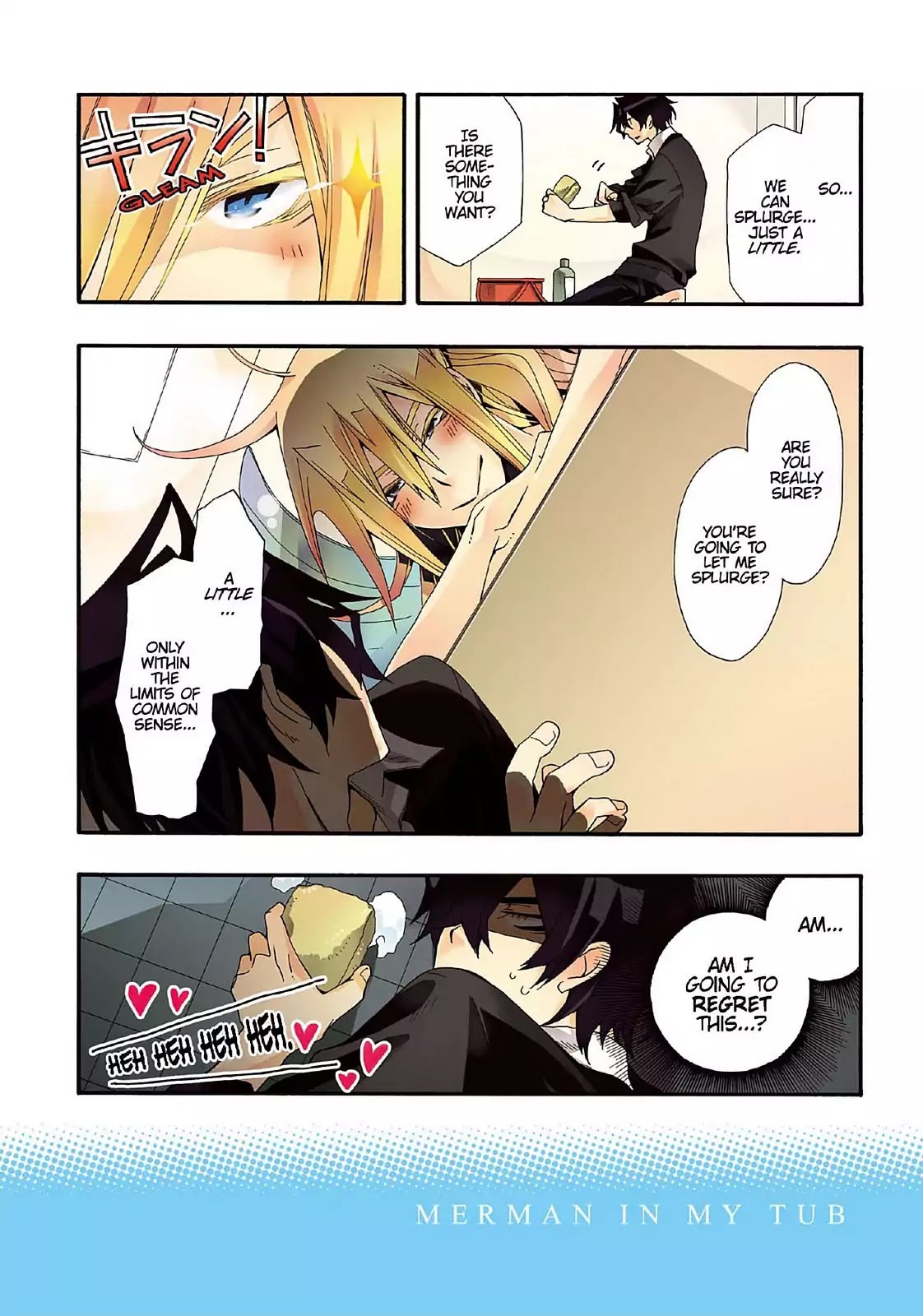 Orenchi no Furo Jijou Chapter 46 page 4 - Chapter 46: Carp Streamers at My House