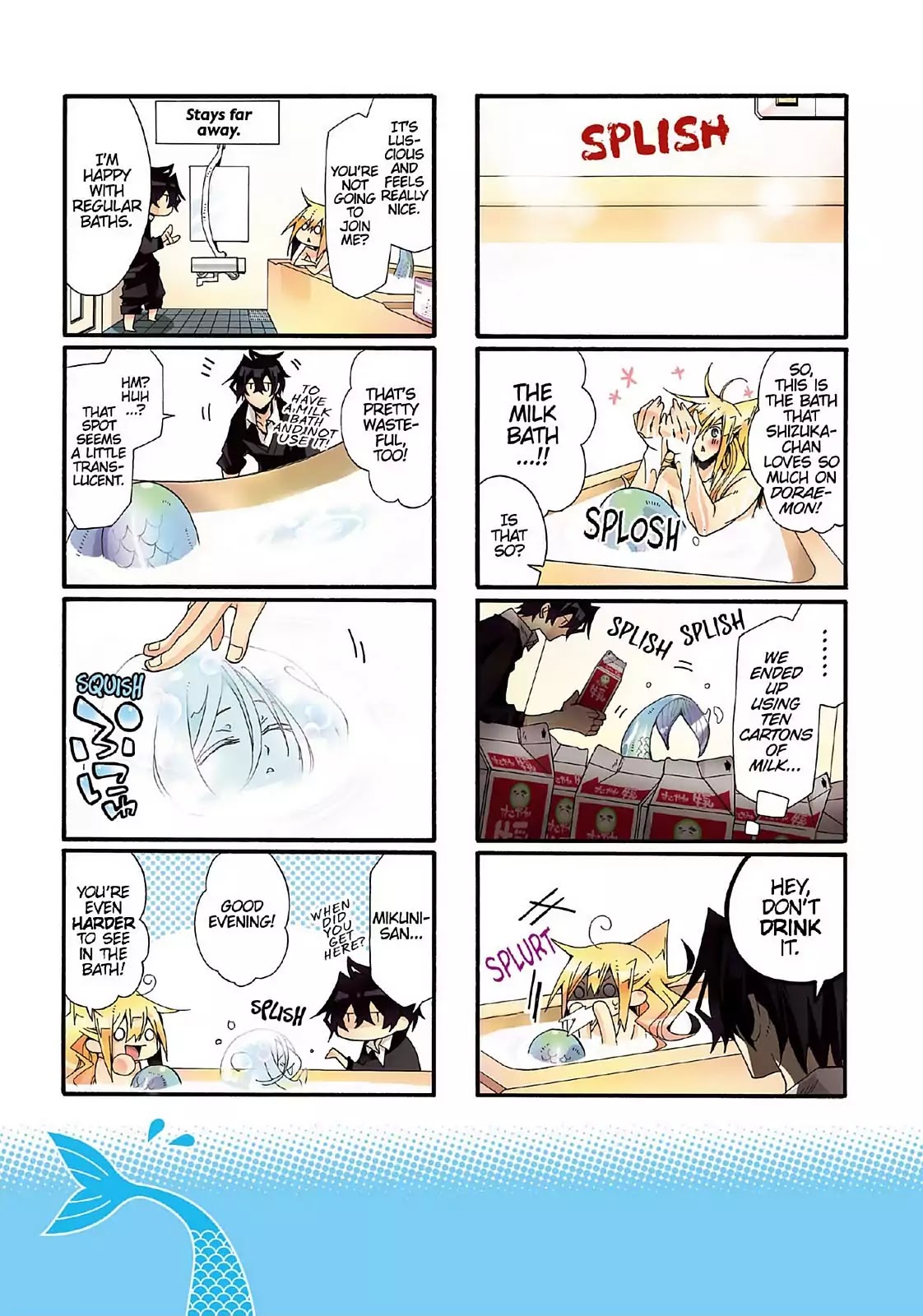 Orenchi no Furo Jijou Chapter 46 page 5 - Chapter 46: Carp Streamers at My House