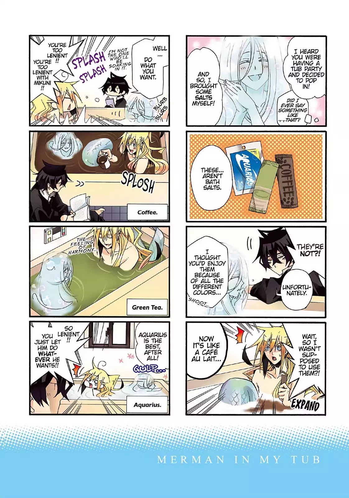 Orenchi no Furo Jijou Chapter 46 page 6 - Chapter 46: Carp Streamers at My House