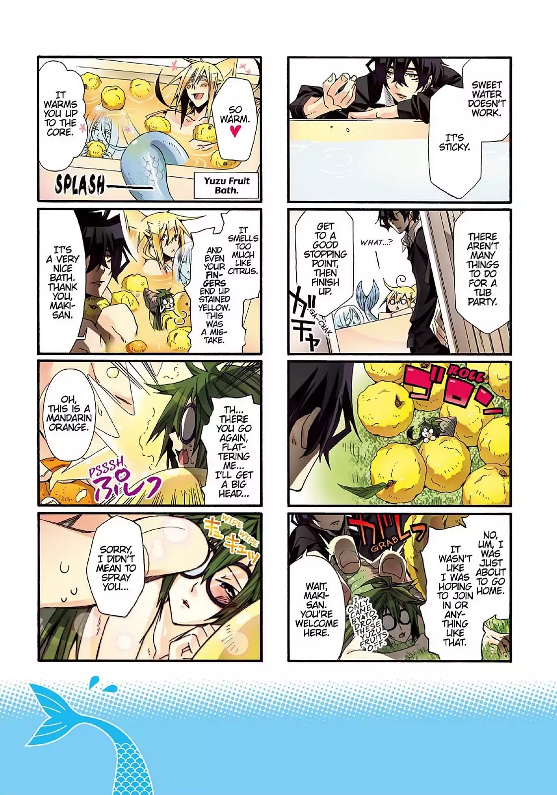 Orenchi no Furo Jijou Chapter 46 page 7 - Chapter 46: Carp Streamers at My House