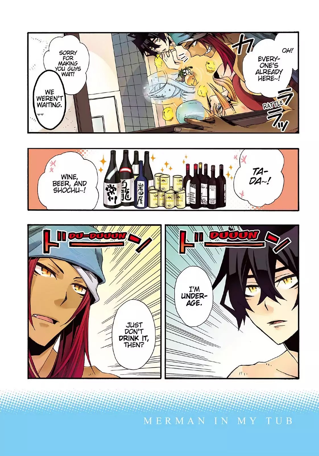 Orenchi no Furo Jijou Chapter 46 page 8 - Chapter 46: Carp Streamers at My House
