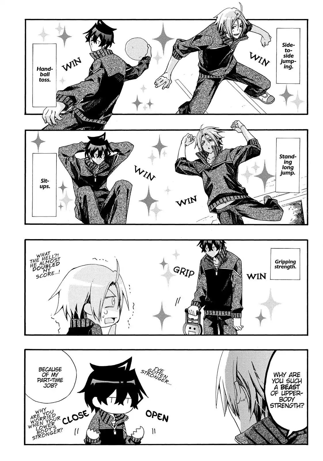 Orenchi no Furo Jijou Chapter 47 page 2 - Chapter 47: Exercise in My Tub