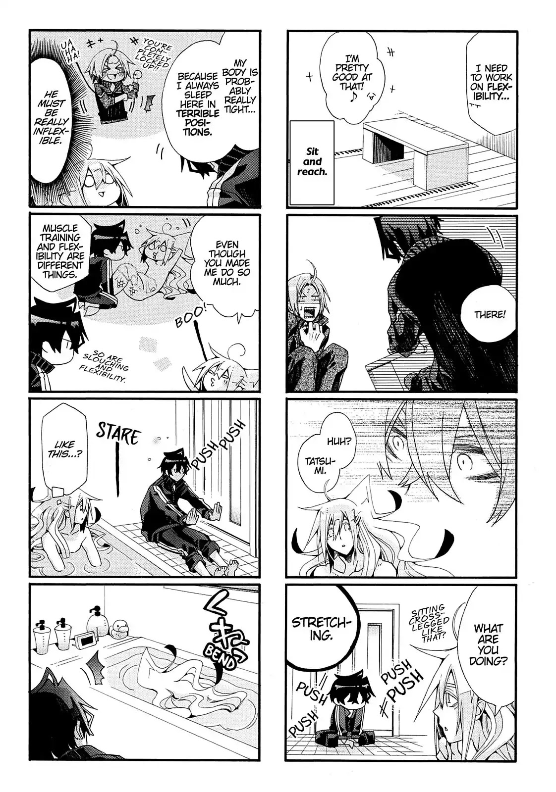 Orenchi no Furo Jijou Chapter 47 page 3 - Chapter 47: Exercise in My Tub