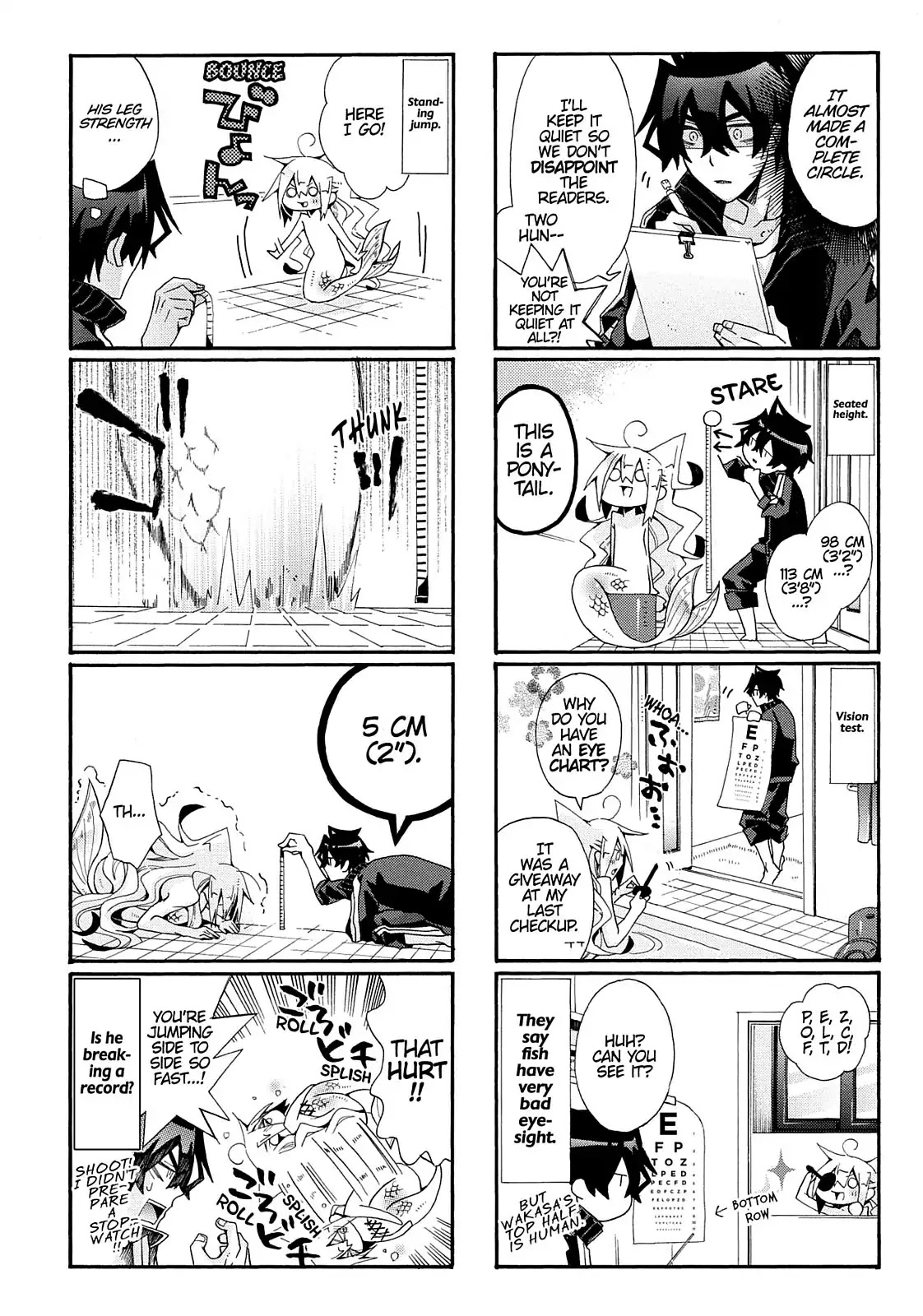 Orenchi no Furo Jijou Chapter 47 page 6 - Chapter 47: Exercise in My Tub