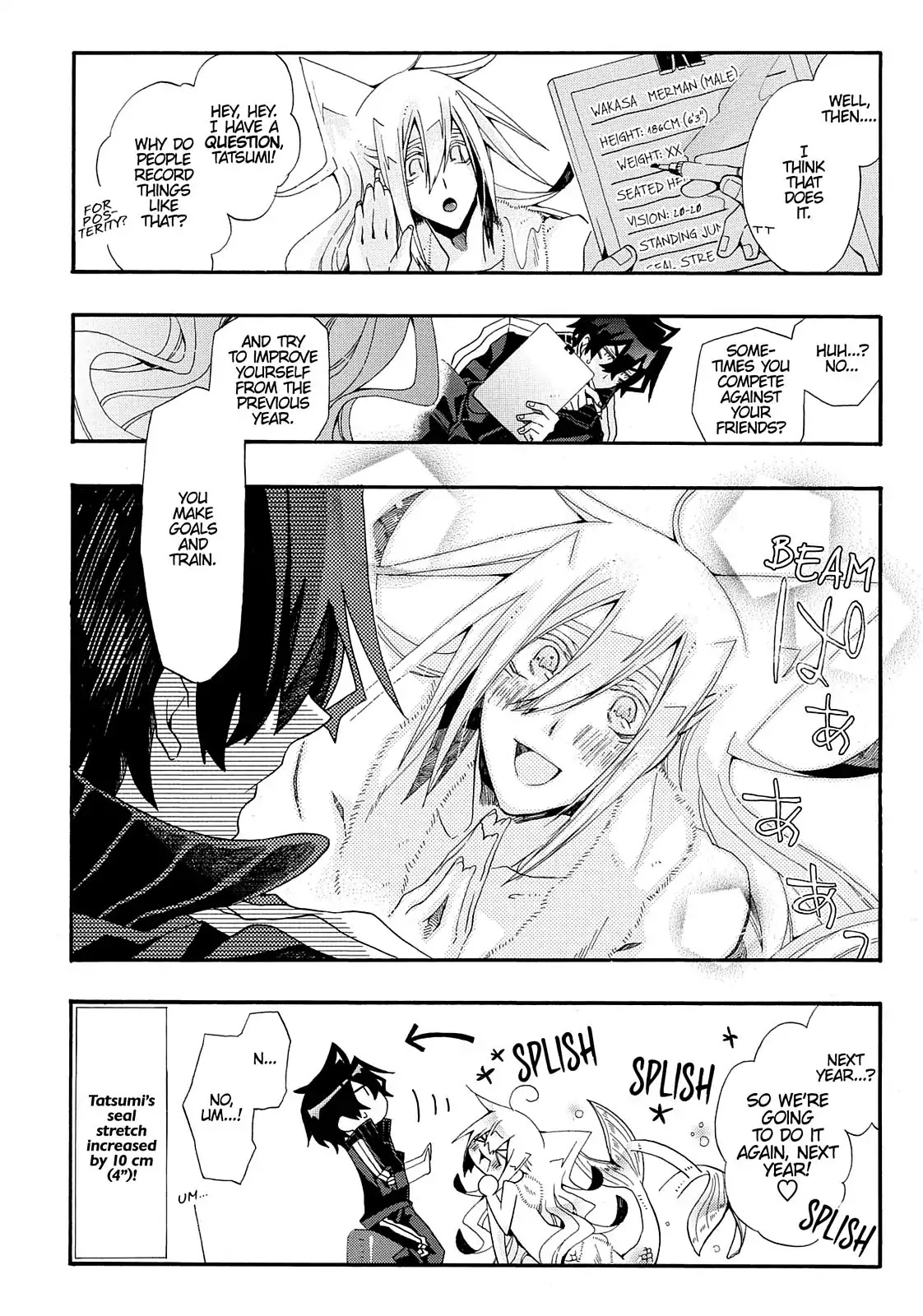 Orenchi no Furo Jijou Chapter 47 page 8 - Chapter 47: Exercise in My Tub