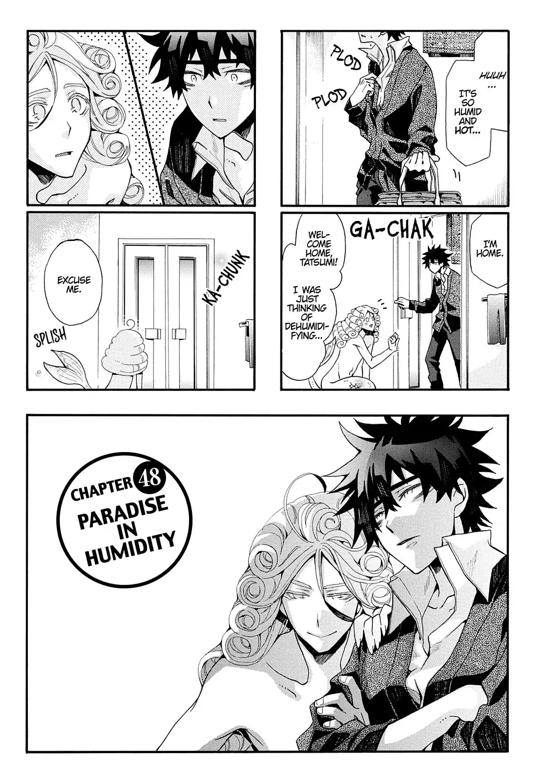 Orenchi no Furo Jijou Chapter 48 page 1 - Chapter 48: Paradise in Humidity