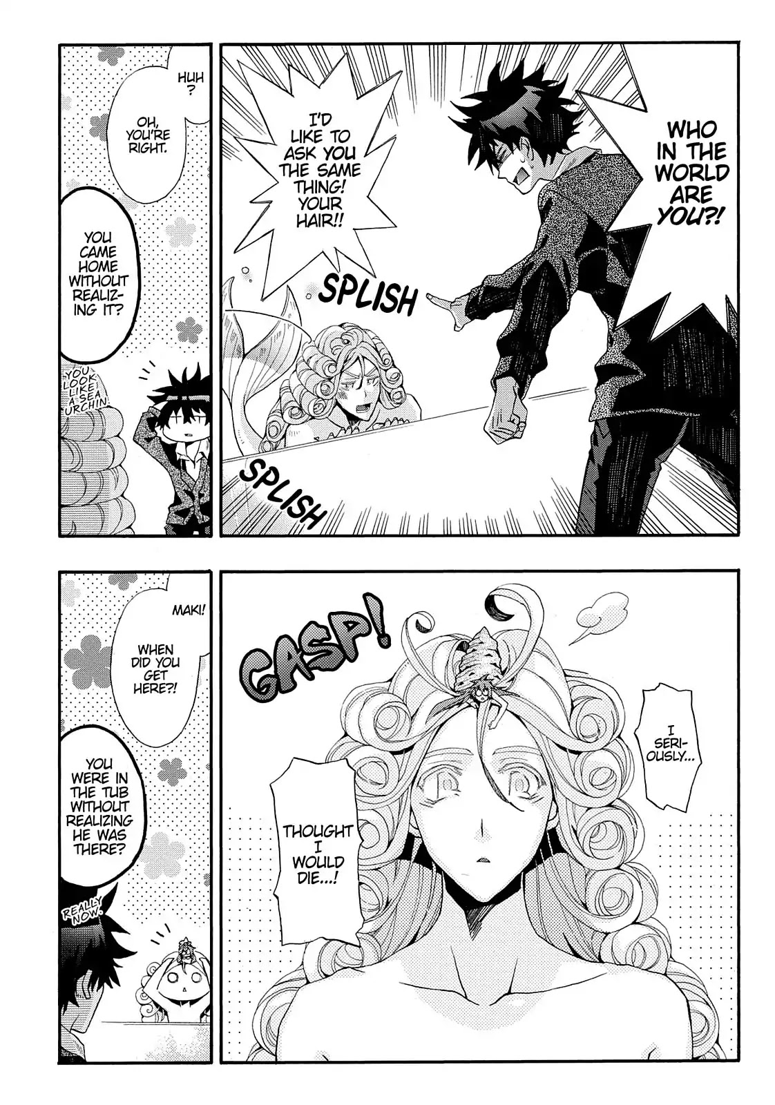 Orenchi no Furo Jijou Chapter 48 page 2 - Chapter 48: Paradise in Humidity