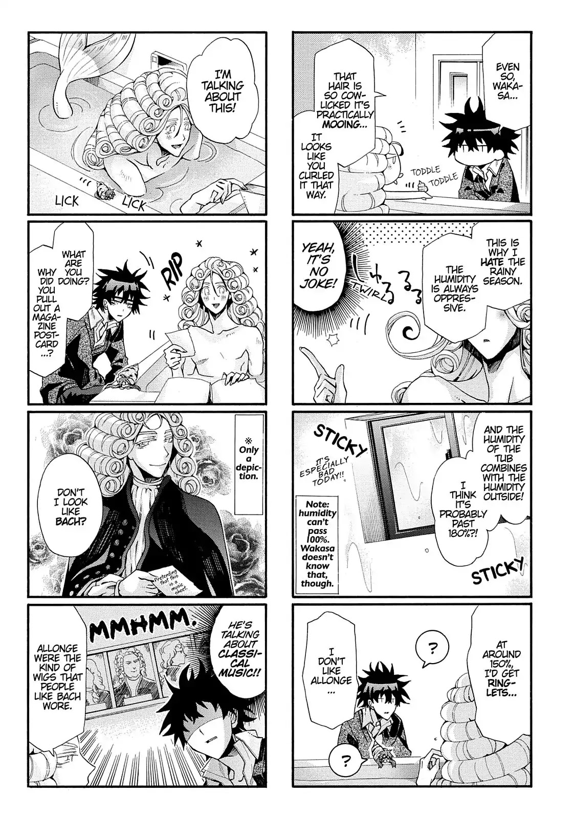 Orenchi no Furo Jijou Chapter 48 page 3 - Chapter 48: Paradise in Humidity