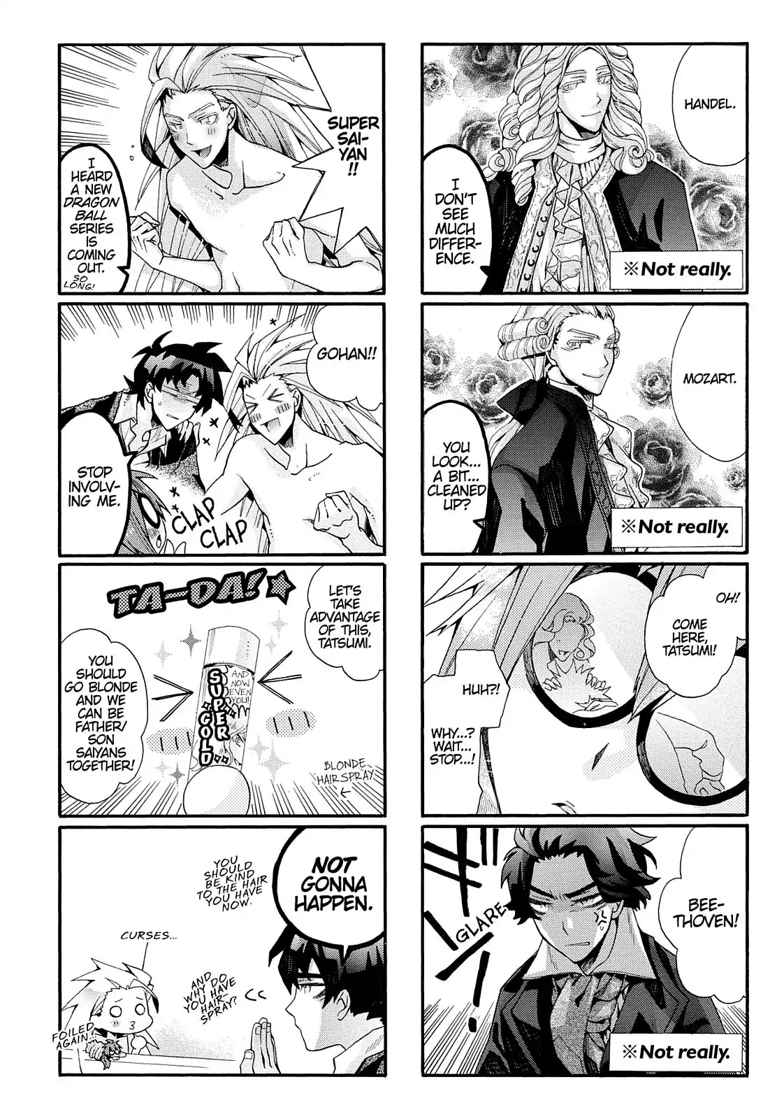Orenchi no Furo Jijou Chapter 48 page 4 - Chapter 48: Paradise in Humidity