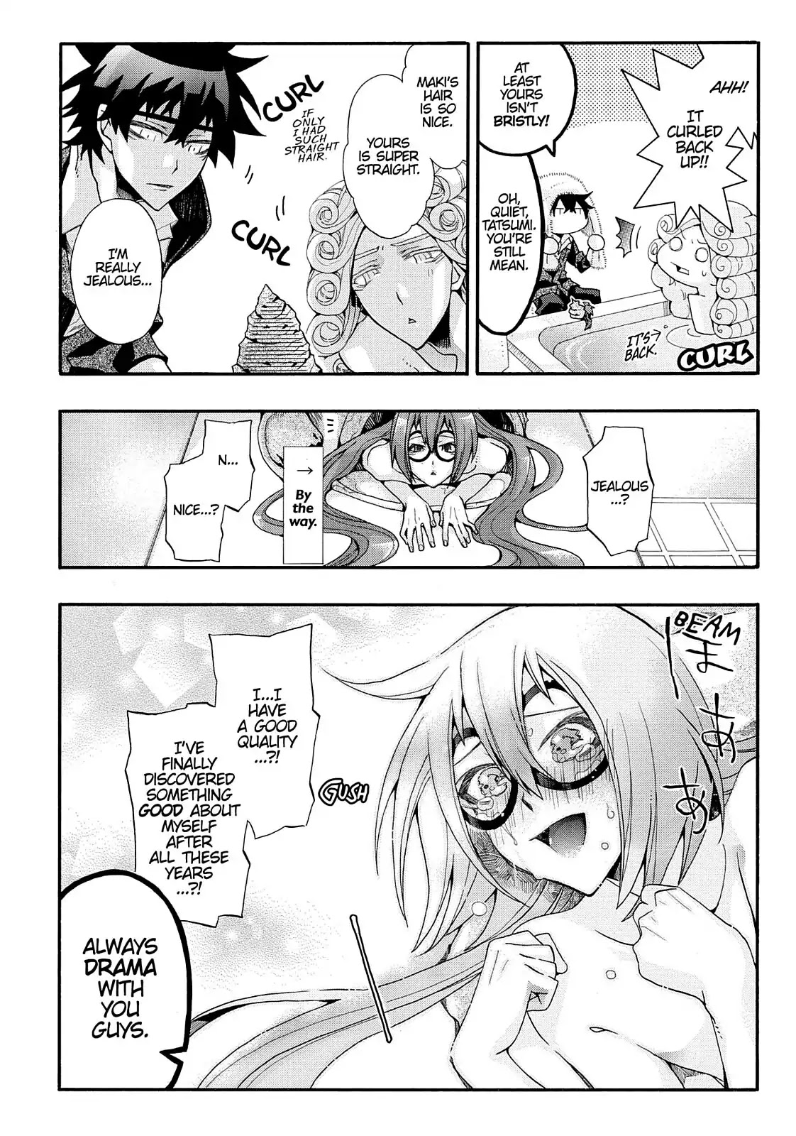 Orenchi no Furo Jijou Chapter 48 page 6 - Chapter 48: Paradise in Humidity