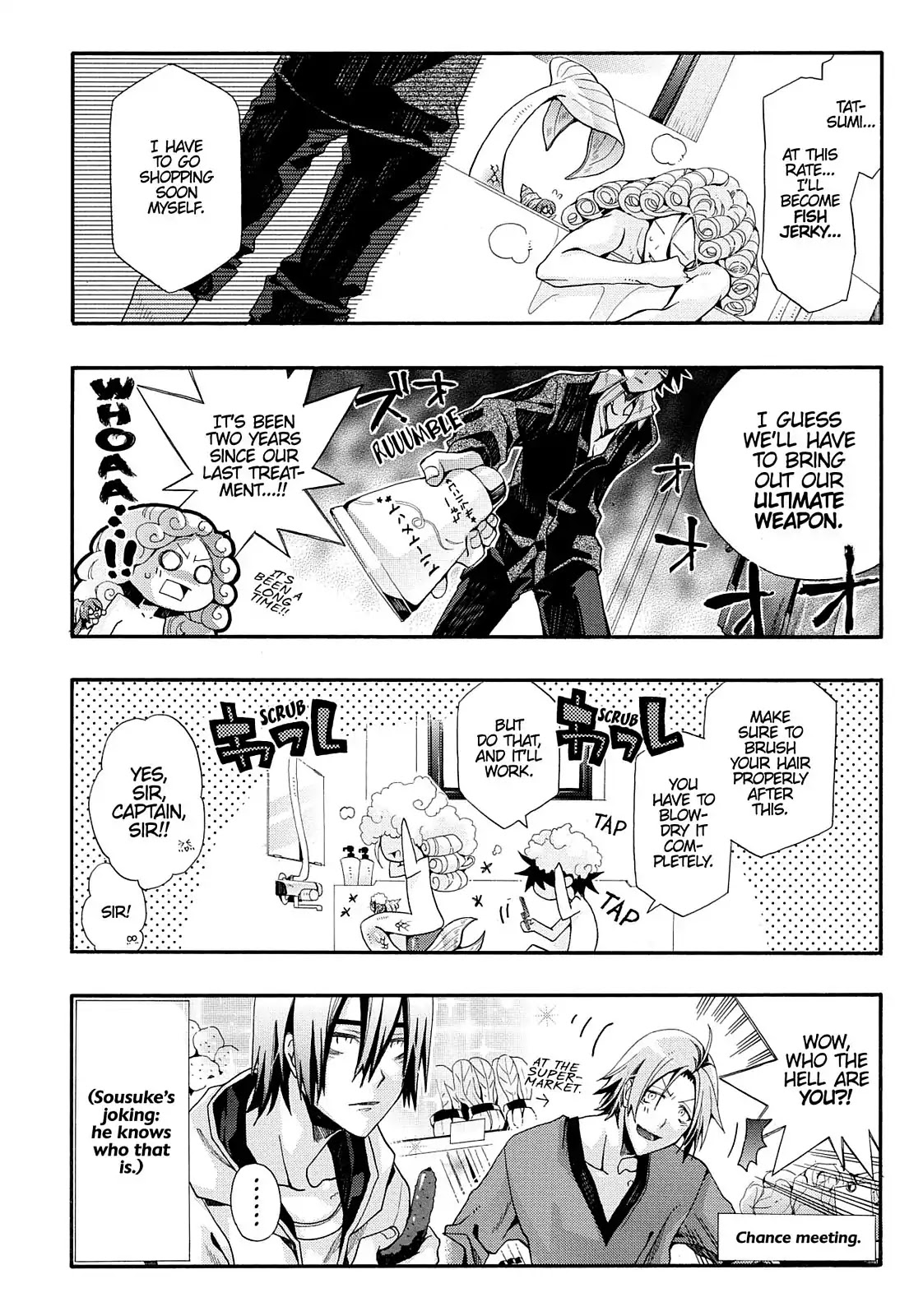 Orenchi no Furo Jijou Chapter 48 page 8 - Chapter 48: Paradise in Humidity