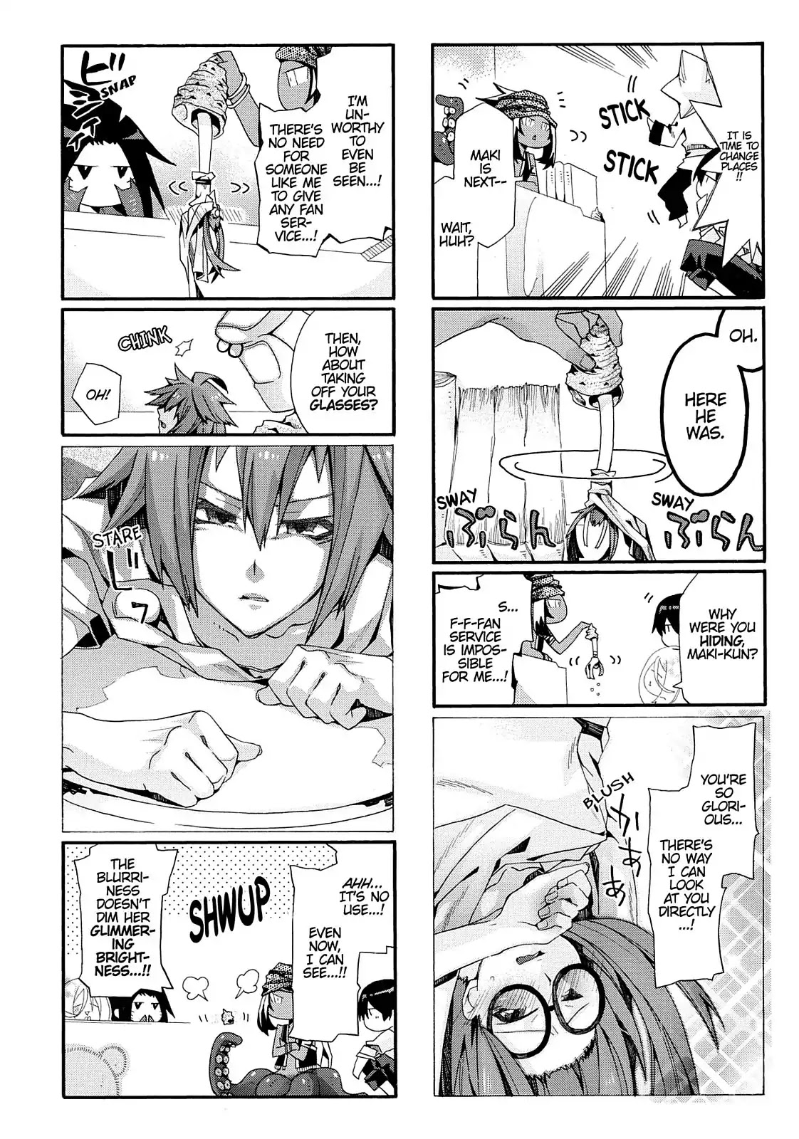 Orenchi no Furo Jijou Chapter 49 page 6 - Chapter 49: Fan ✩ Service