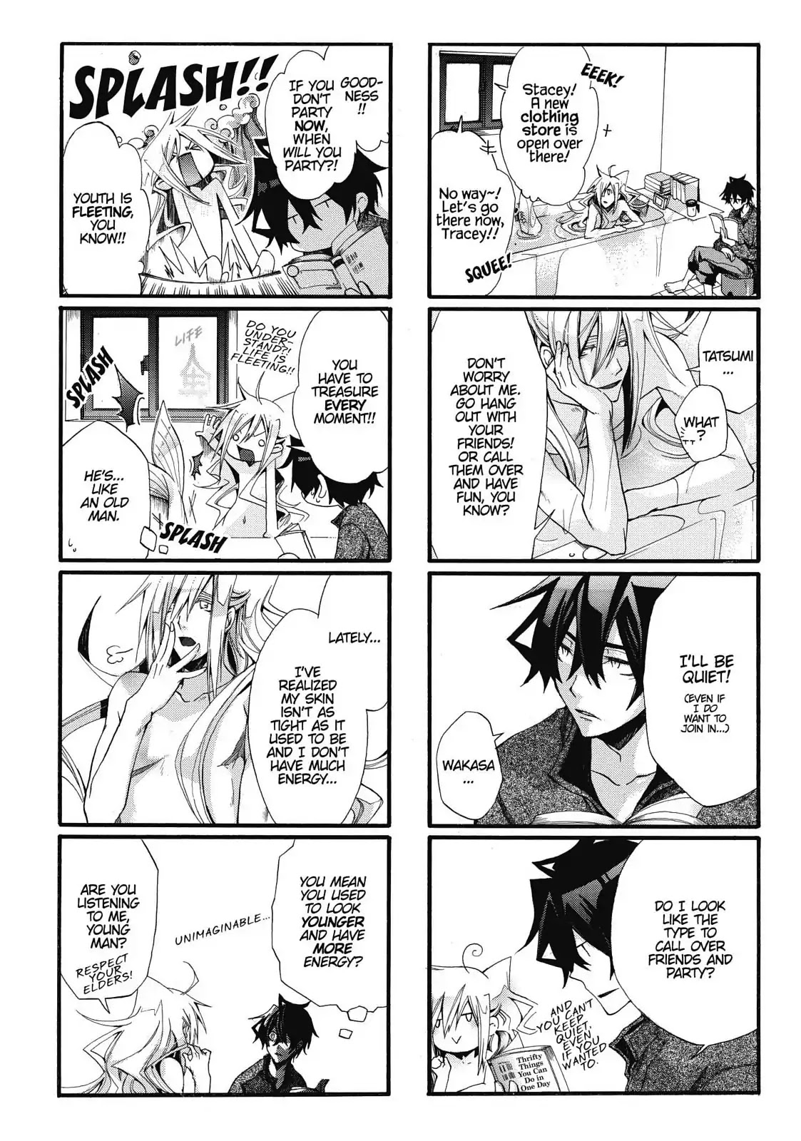 Orenchi no Furo Jijou Chapter 5 page 2 - Chapter 5: Our Meals