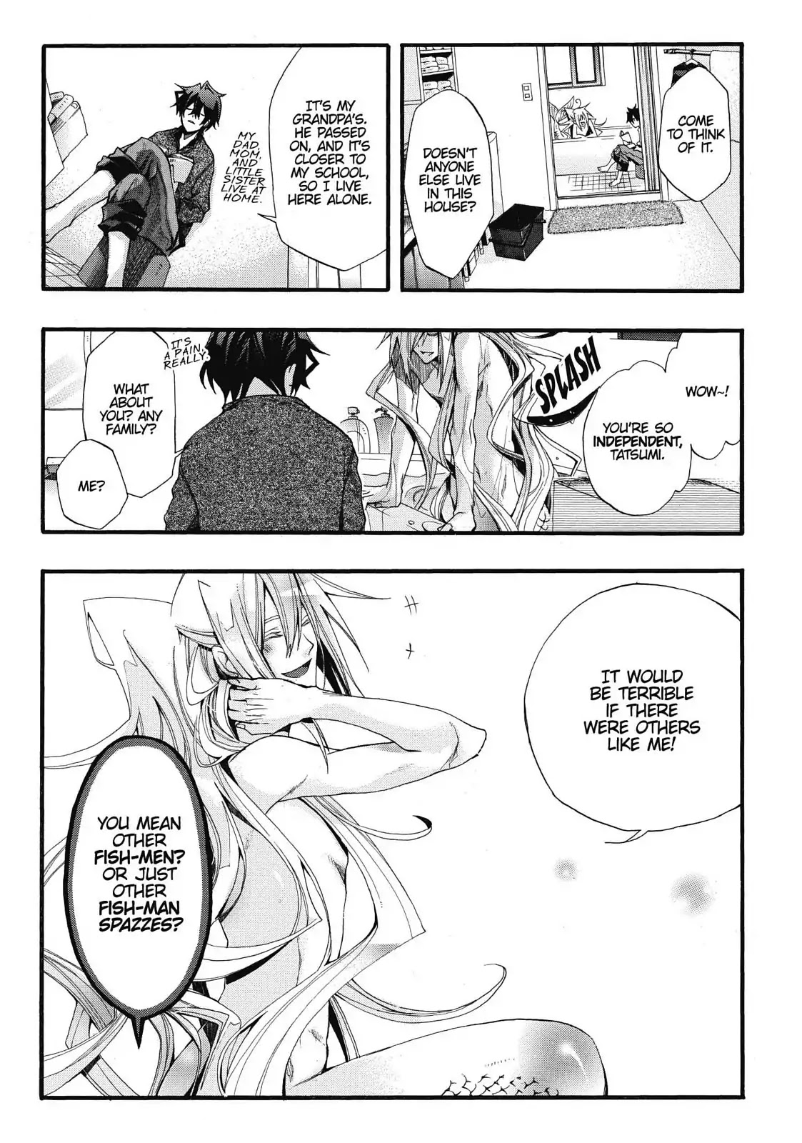 Orenchi no Furo Jijou Chapter 5 page 3 - Chapter 5: Our Meals