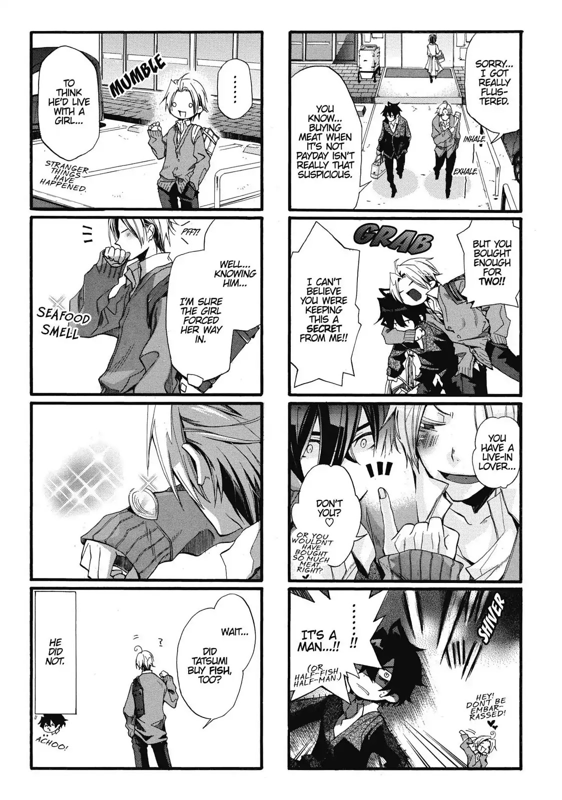 Orenchi no Furo Jijou Chapter 5 page 5 - Chapter 5: Our Meals