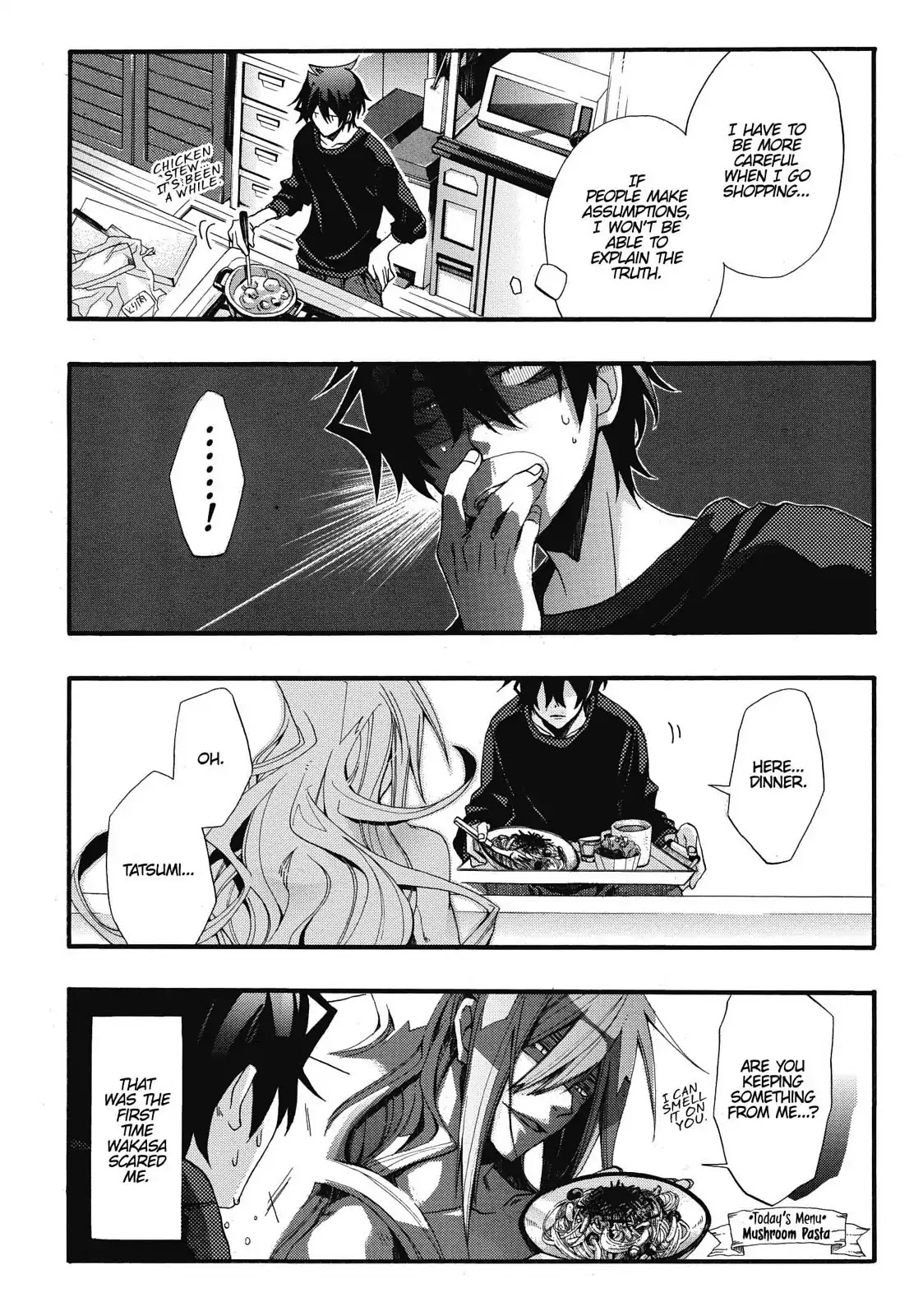 Orenchi no Furo Jijou Chapter 5 page 6 - Chapter 5: Our Meals