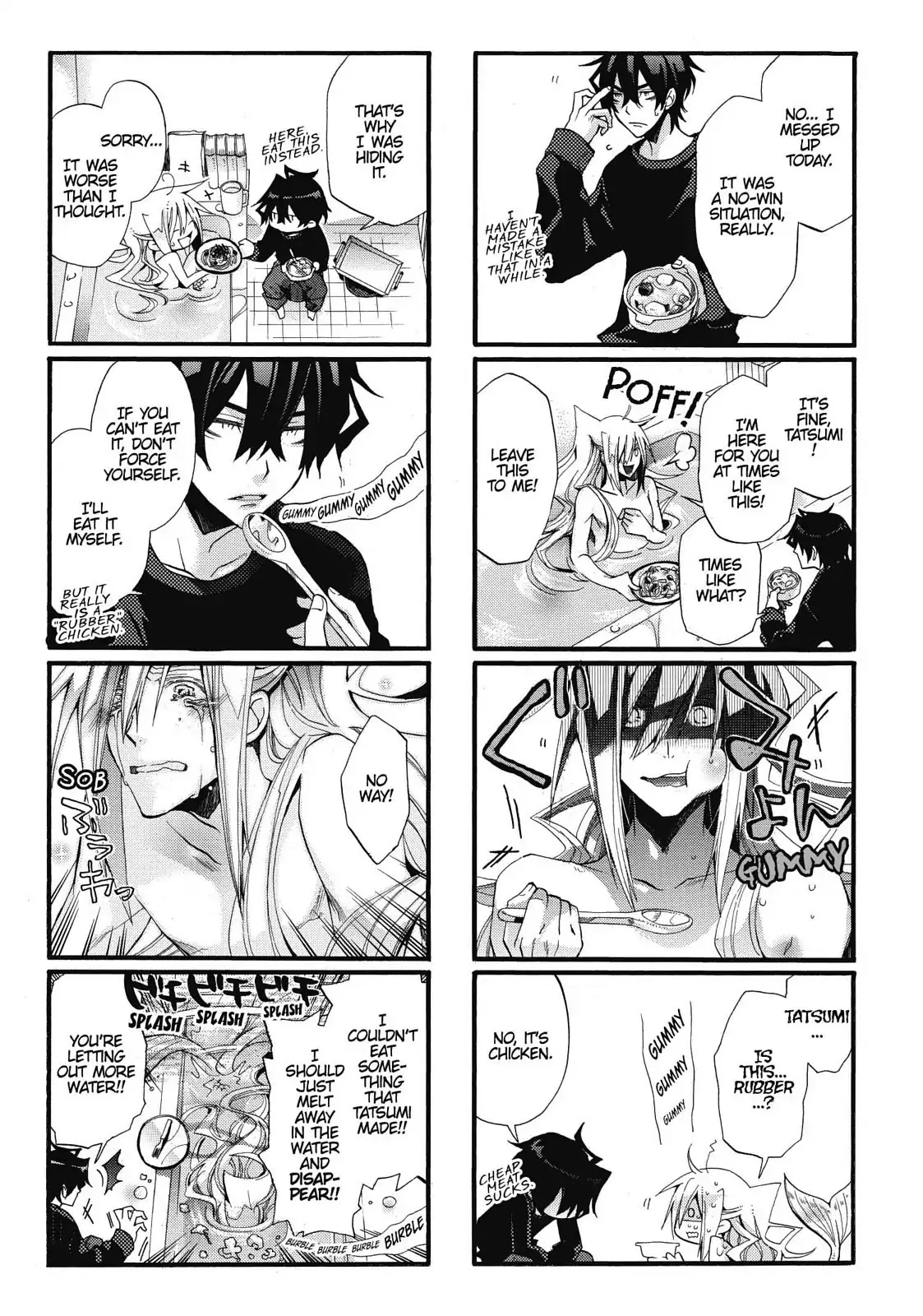 Orenchi no Furo Jijou Chapter 5 page 7 - Chapter 5: Our Meals