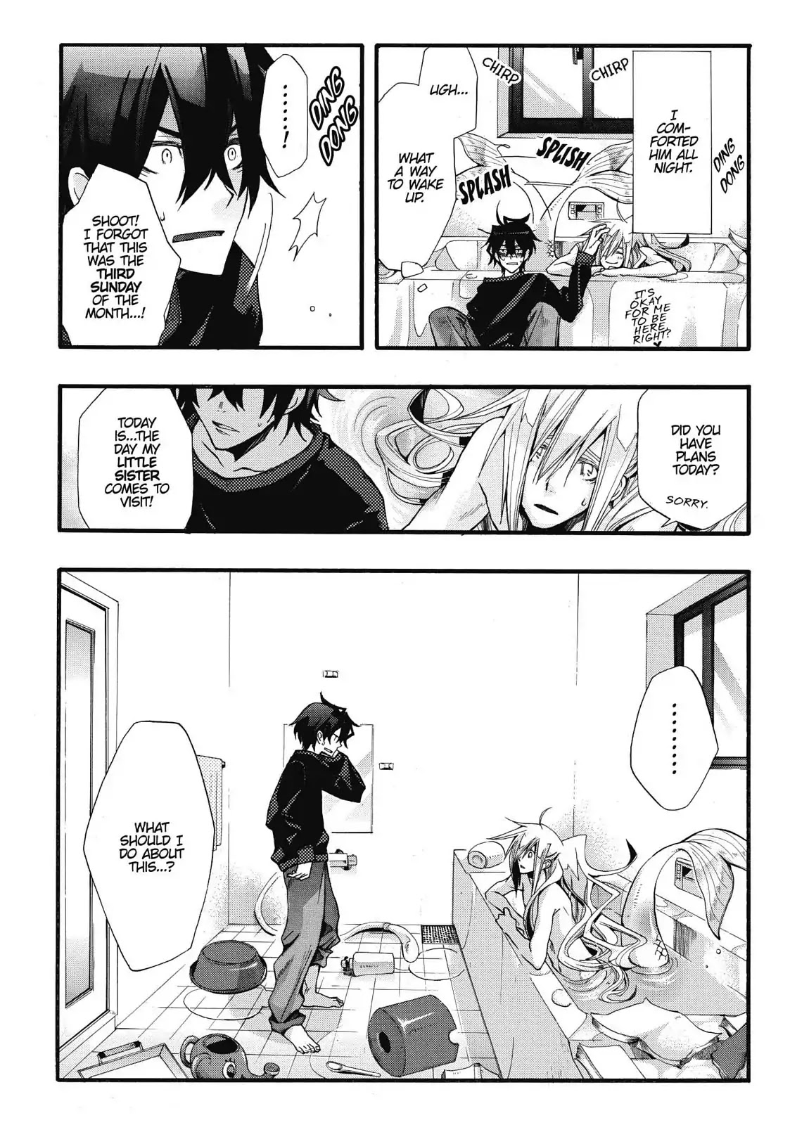 Orenchi no Furo Jijou Chapter 5 page 8 - Chapter 5: Our Meals