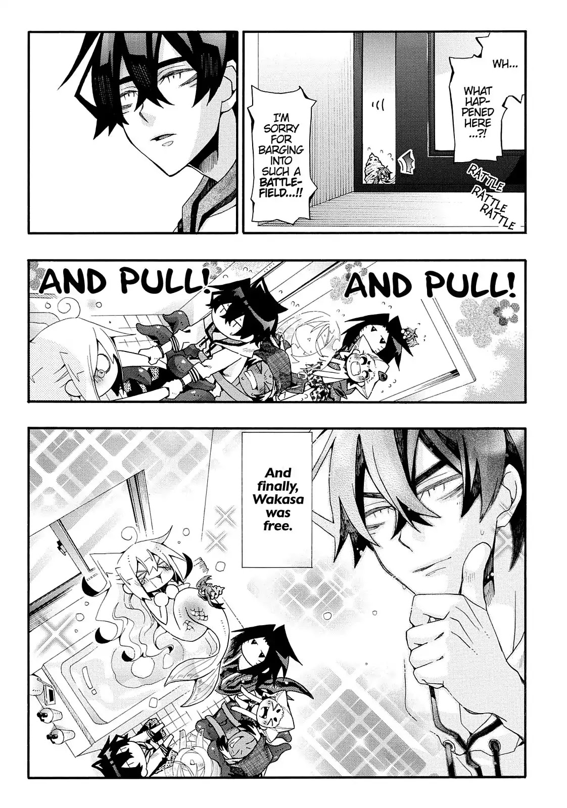 Orenchi no Furo Jijou Chapter 50 page 7 - Chapter 50: Hisatora-San's Stormy Appearance