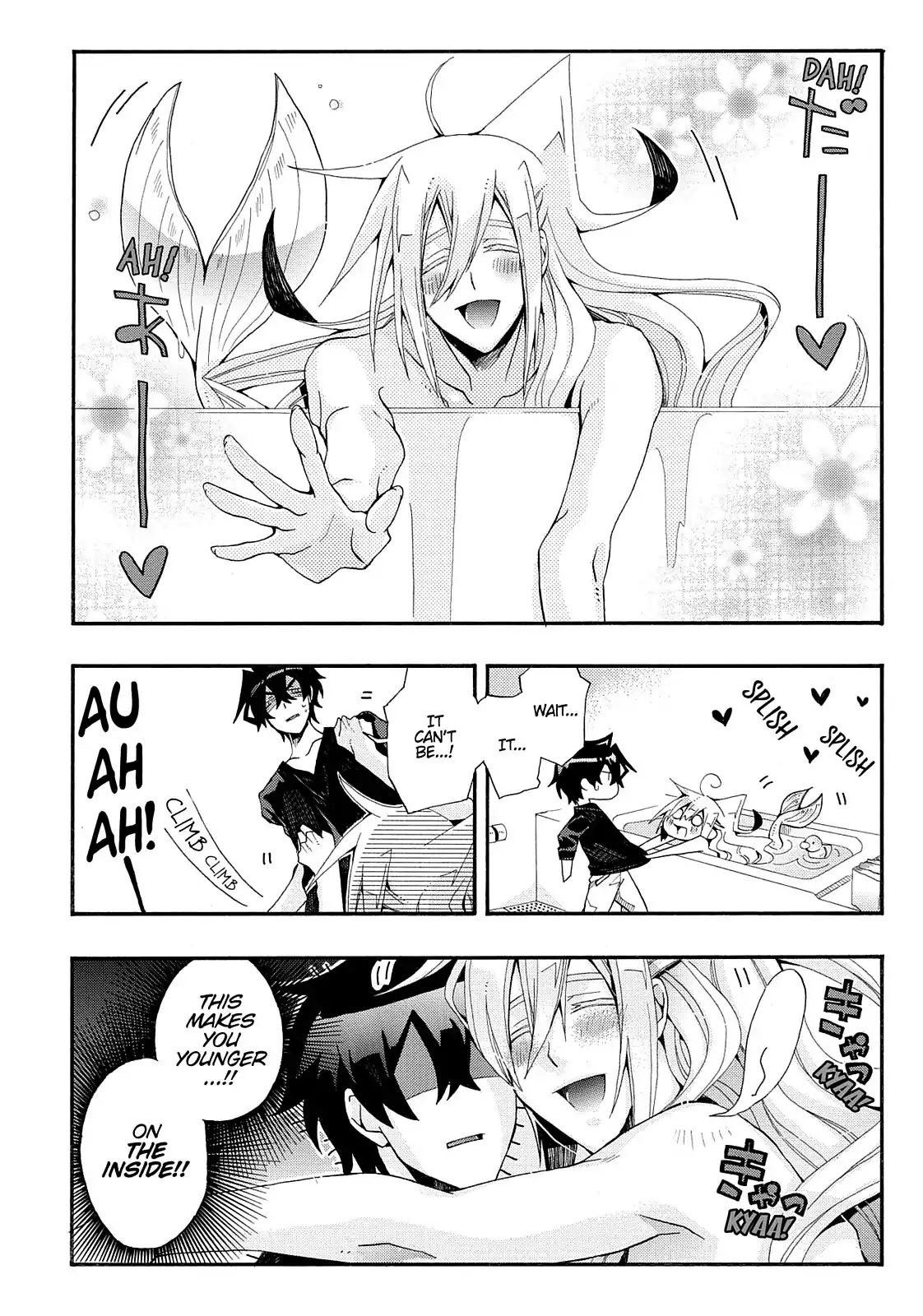 Orenchi no Furo Jijou Chapter 51 page 4 - Chapter 51: From the Cradle to the Tub?