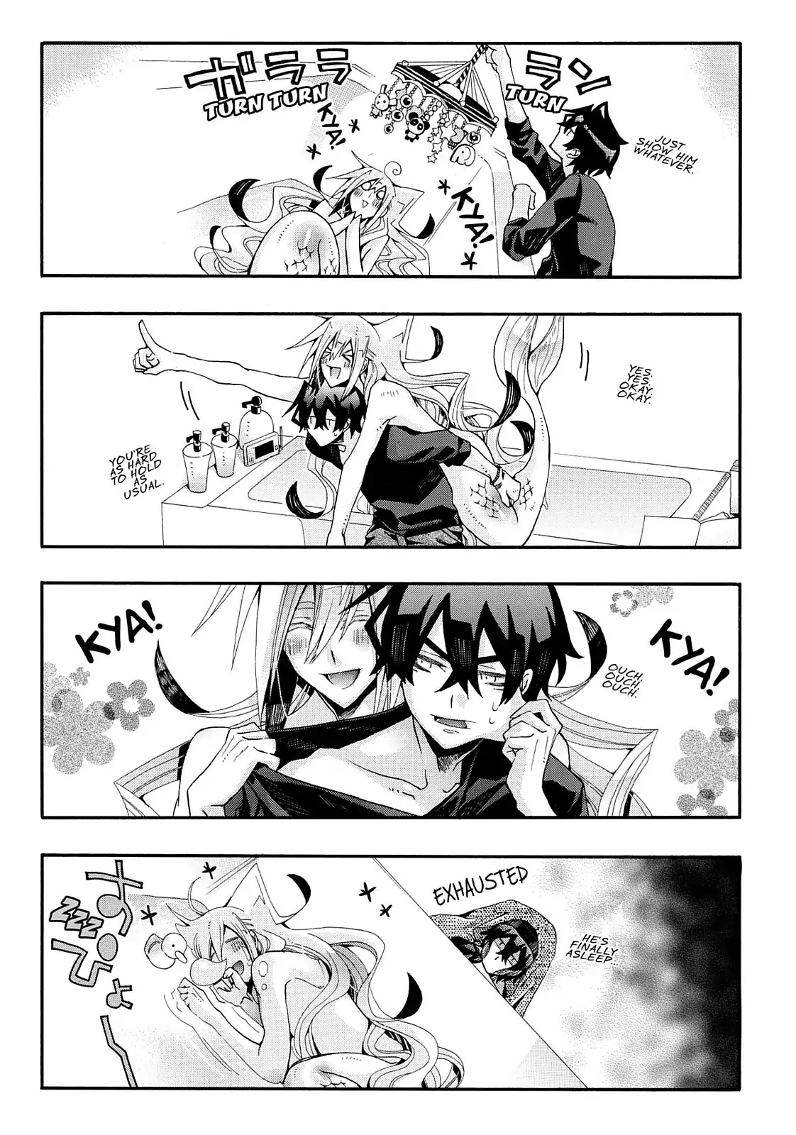 Orenchi no Furo Jijou Chapter 51 page 7 - Chapter 51: From the Cradle to the Tub?