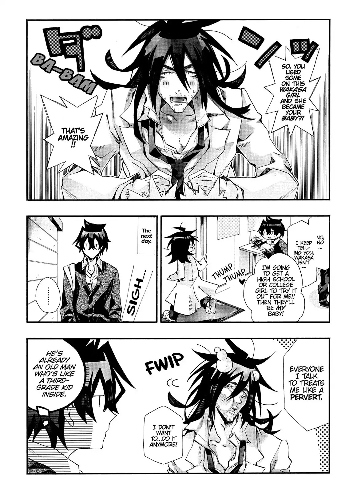 Orenchi no Furo Jijou Chapter 51 page 8 - Chapter 51: From the Cradle to the Tub?
