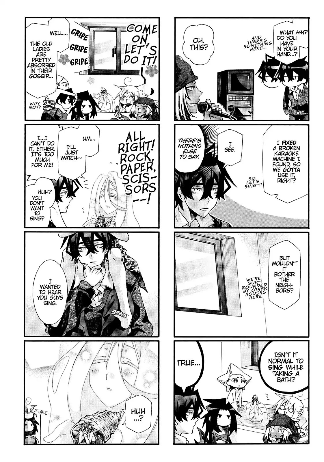 Orenchi no Furo Jijou Chapter 52 page 2 - Chapter 52: Let's Party!!