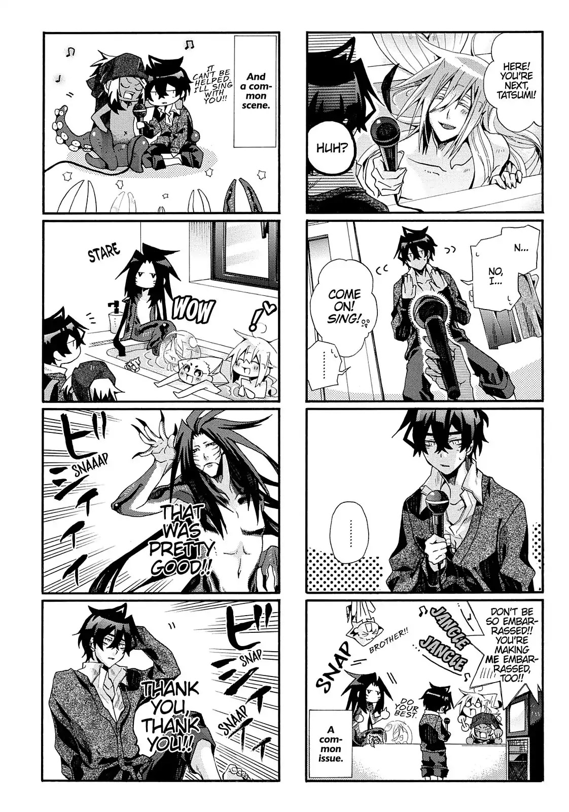 Orenchi no Furo Jijou Chapter 52 page 6 - Chapter 52: Let's Party!!