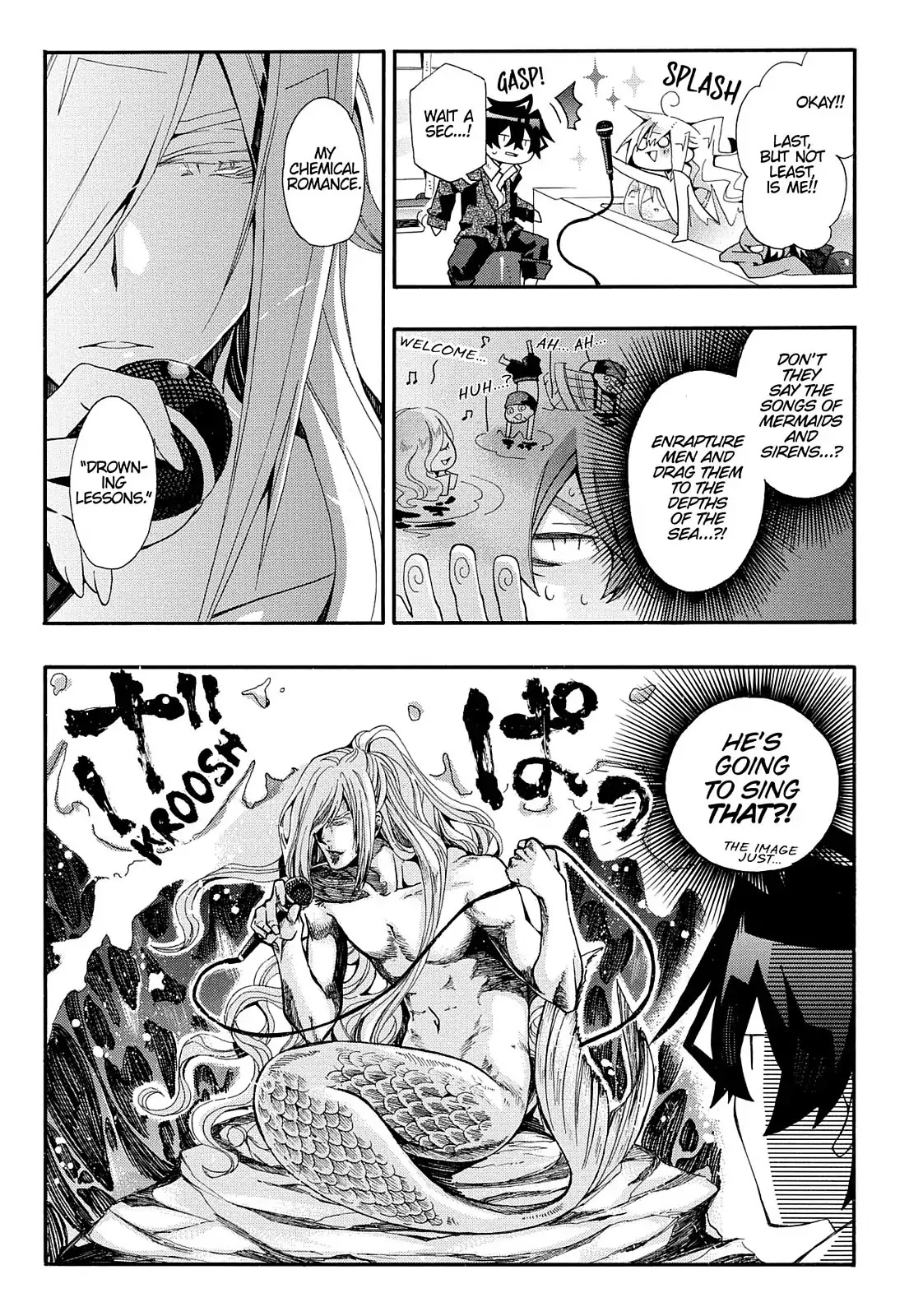 Orenchi no Furo Jijou Chapter 52 page 7 - Chapter 52: Let's Party!!
