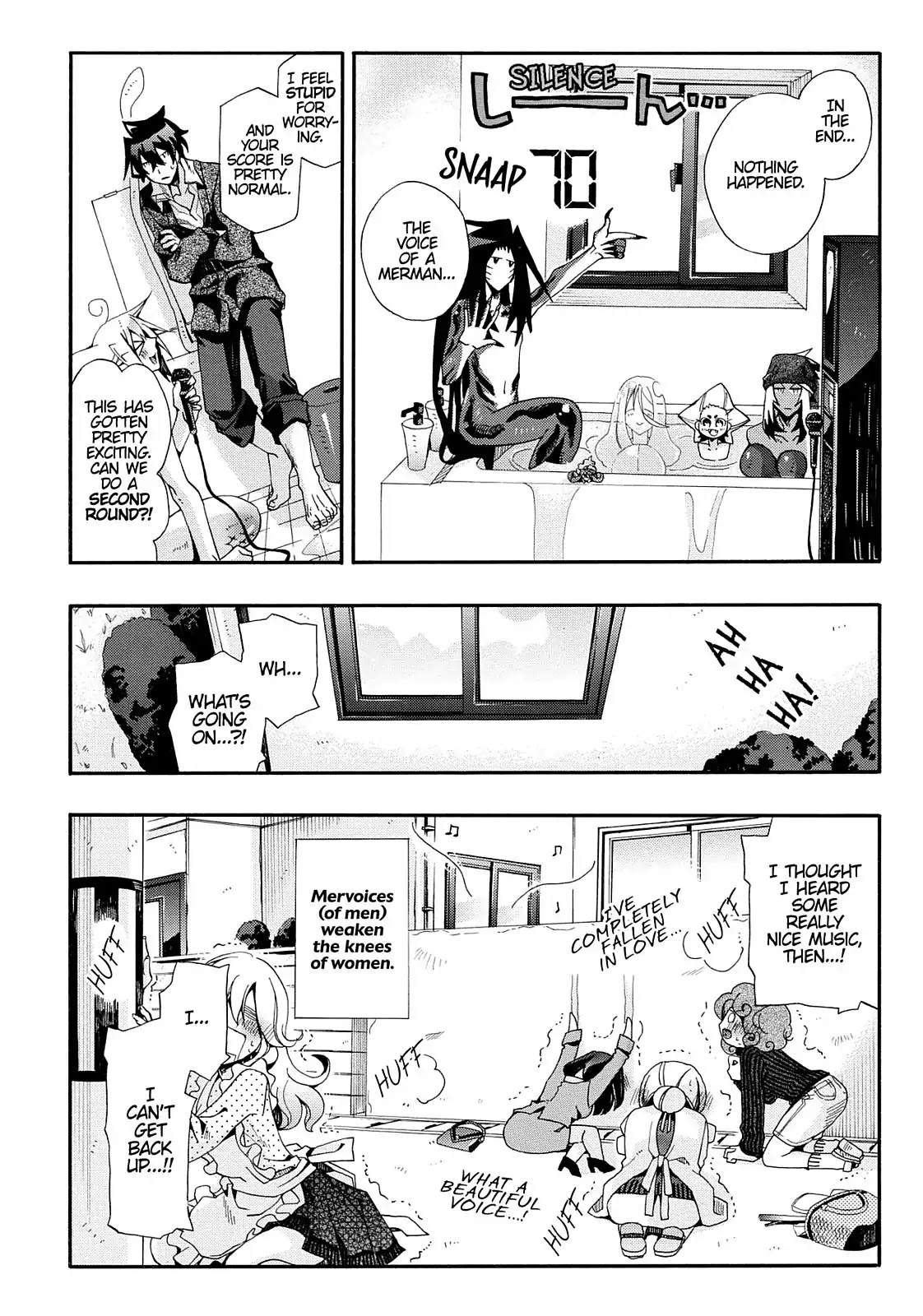 Orenchi no Furo Jijou Chapter 52 page 8 - Chapter 52: Let's Party!!