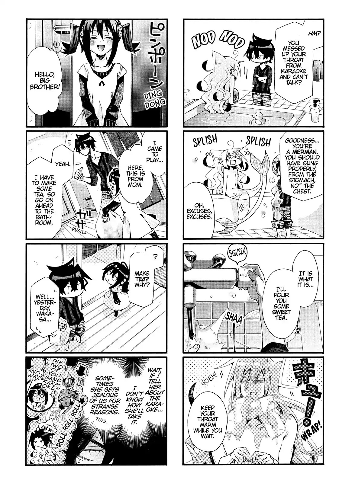 Orenchi no Furo Jijou Chapter 53 page 2 - Chapter 53: Unspeakable Feelings