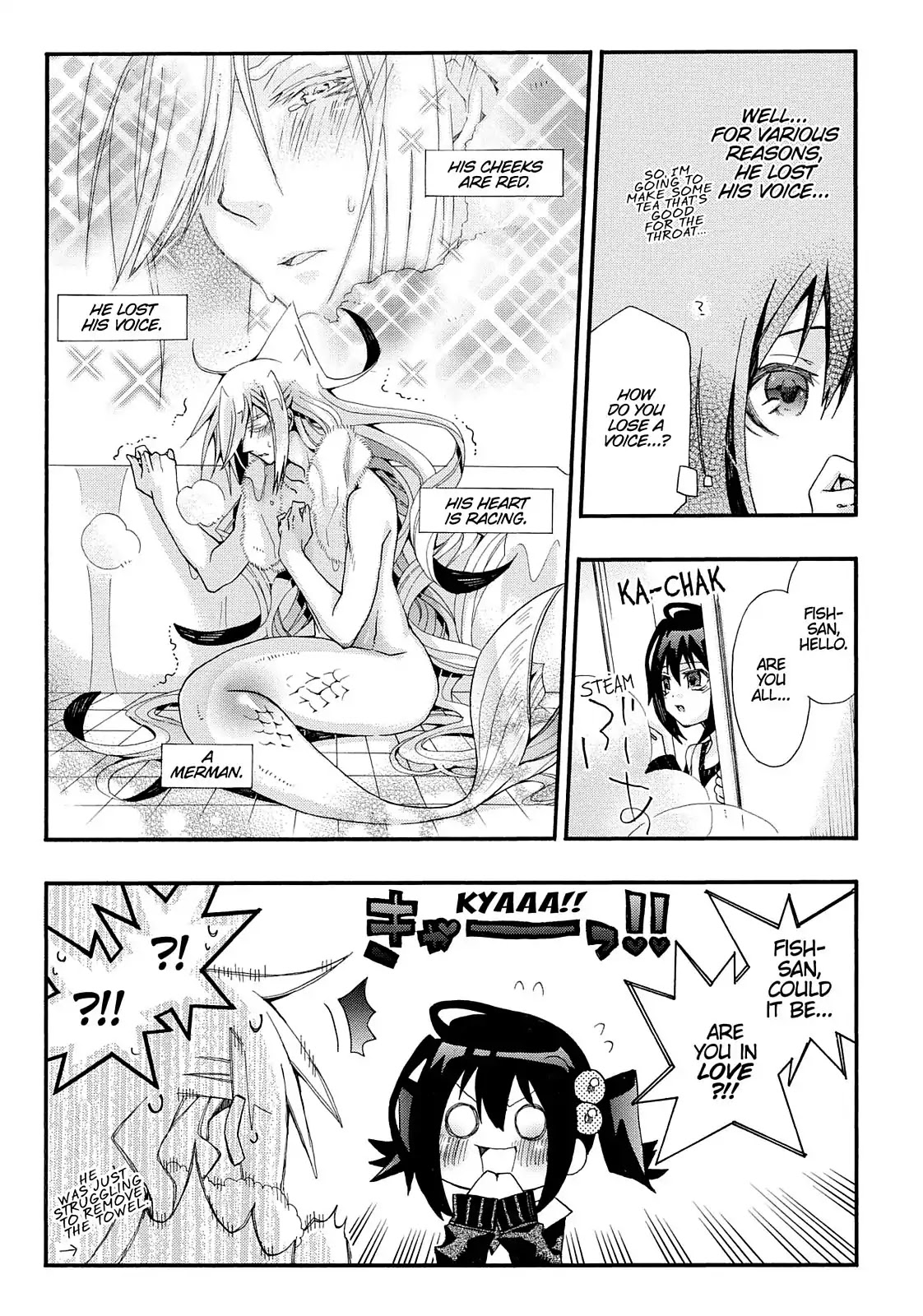 Orenchi no Furo Jijou Chapter 53 page 3 - Chapter 53: Unspeakable Feelings