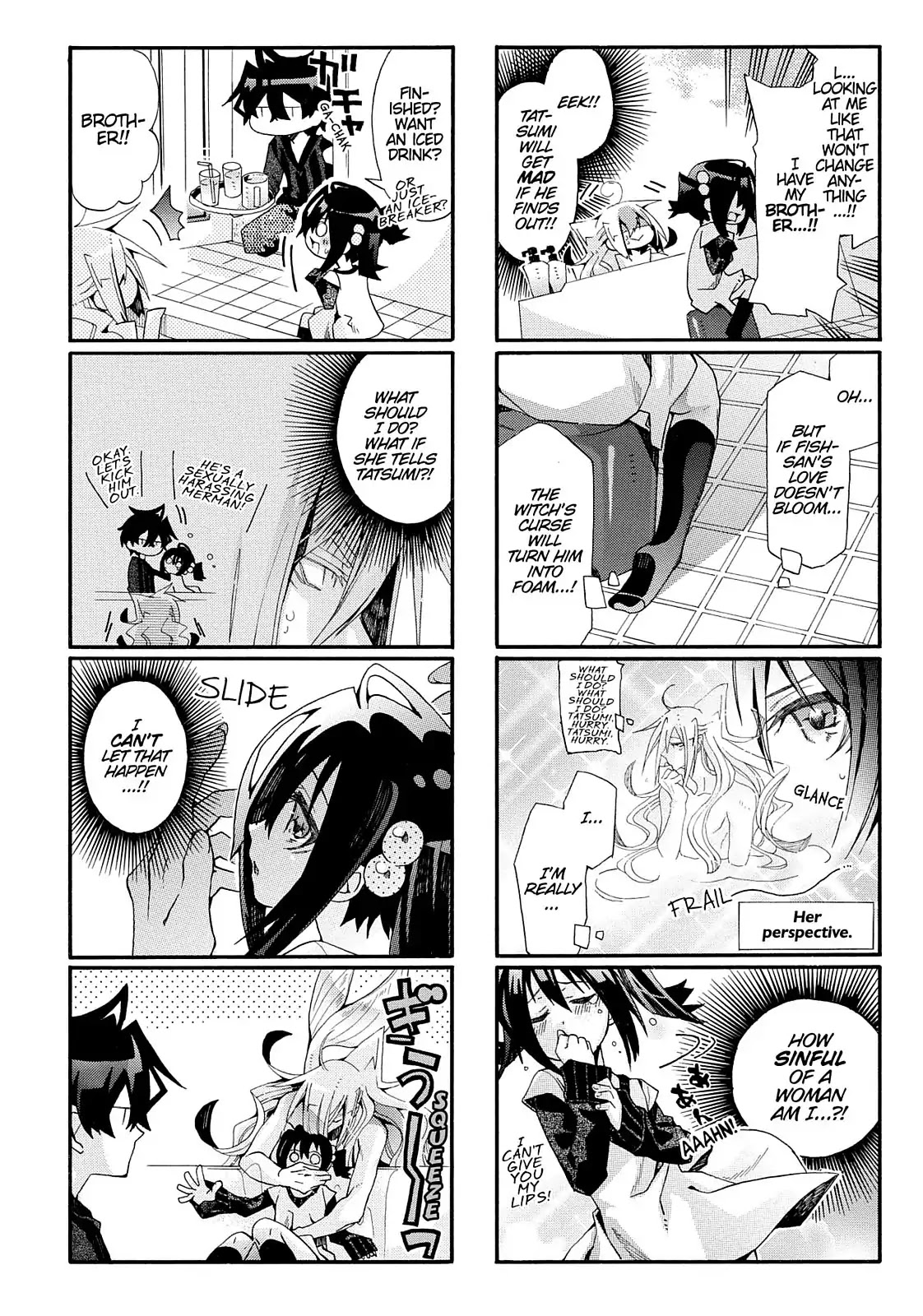 Orenchi no Furo Jijou Chapter 53 page 6 - Chapter 53: Unspeakable Feelings