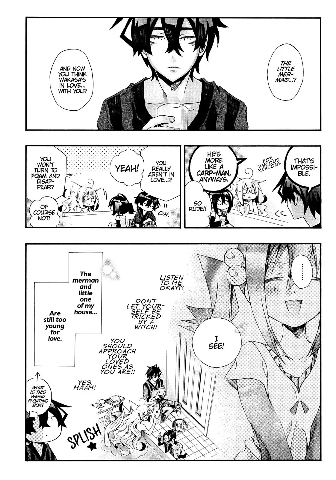 Orenchi no Furo Jijou Chapter 53 page 8 - Chapter 53: Unspeakable Feelings