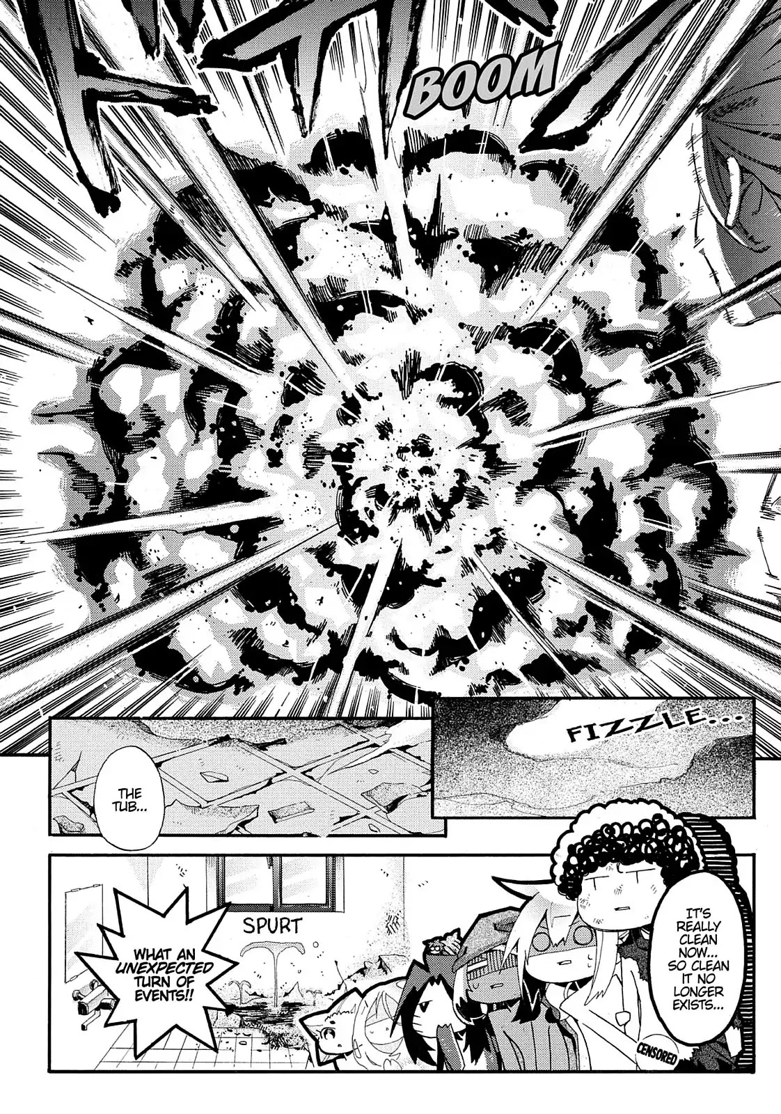 Orenchi no Furo Jijou Chapter 54 page 8 - Chapter 54: Good Bath Day Inciden!!