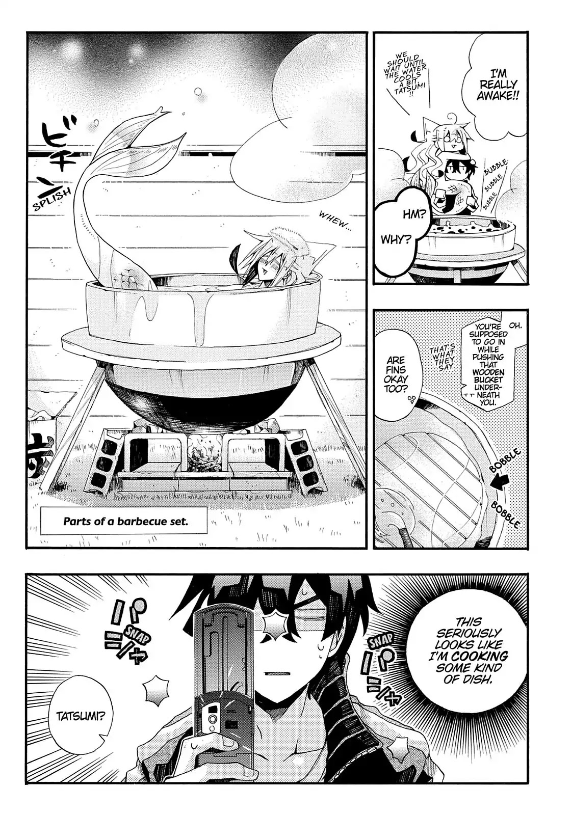 Orenchi no Furo Jijou Chapter 55 page 5 - Chapter 55: New ✩ Tub?!