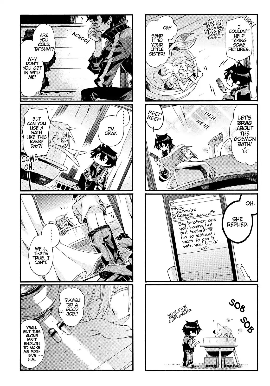 Orenchi no Furo Jijou Chapter 55 page 6 - Chapter 55: New ✩ Tub?!