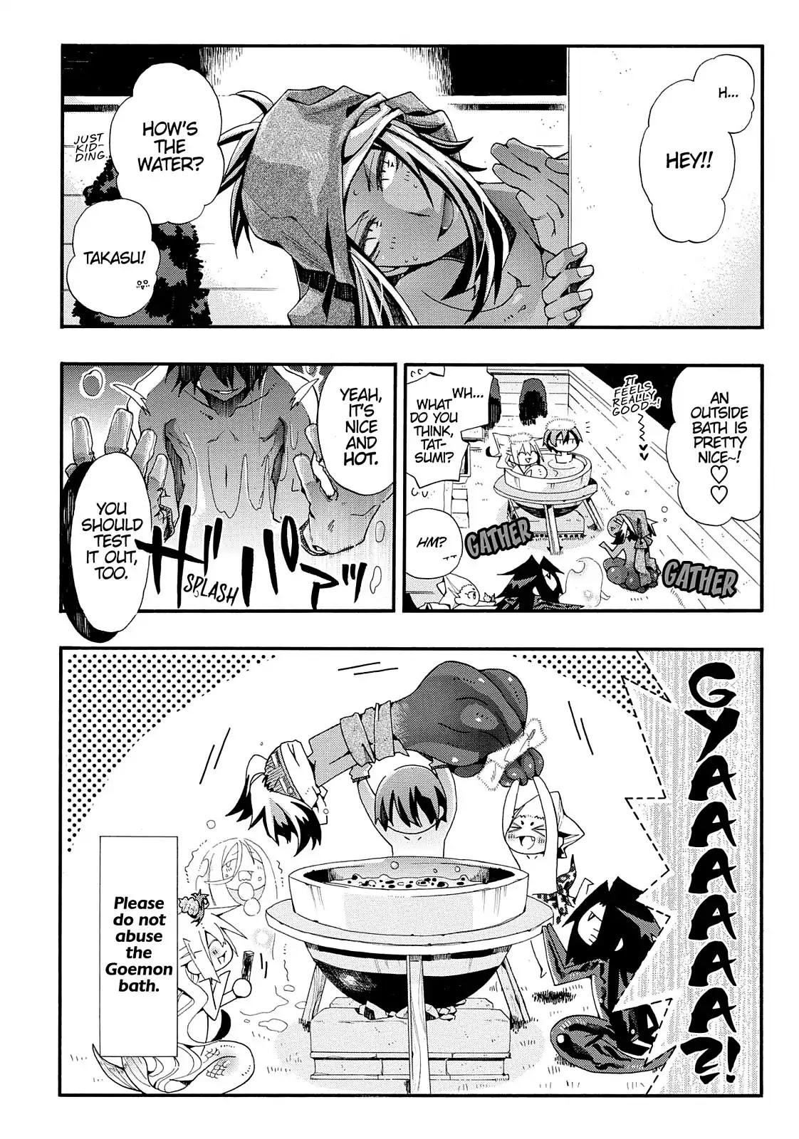 Orenchi no Furo Jijou Chapter 55 page 8 - Chapter 55: New ✩ Tub?!