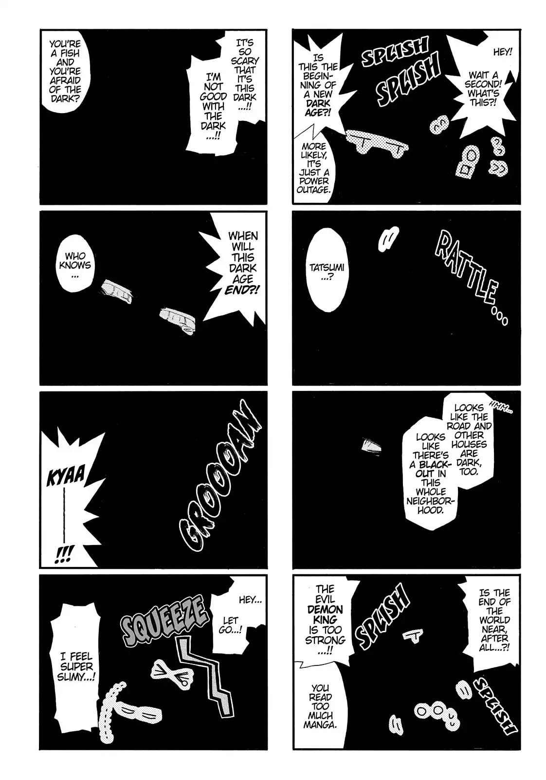 Orenchi no Furo Jijou Chapter 56 page 2 - Chapter 56: Shining Gift