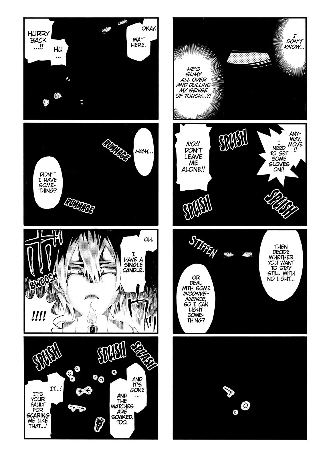 Orenchi no Furo Jijou Chapter 56 page 4 - Chapter 56: Shining Gift