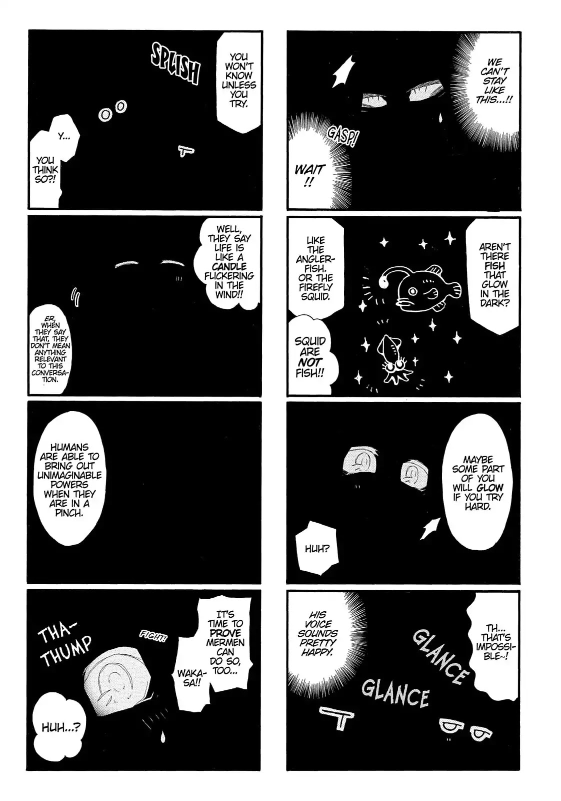 Orenchi no Furo Jijou Chapter 56 page 5 - Chapter 56: Shining Gift