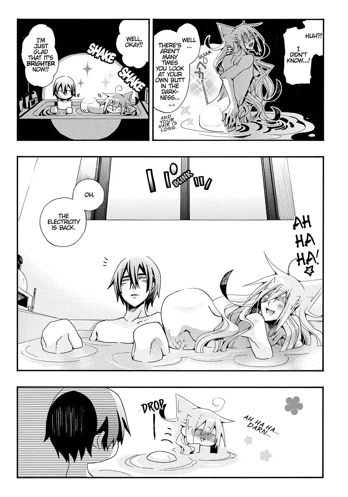 Orenchi no Furo Jijou Chapter 56 page 7 - Chapter 56: Shining Gift