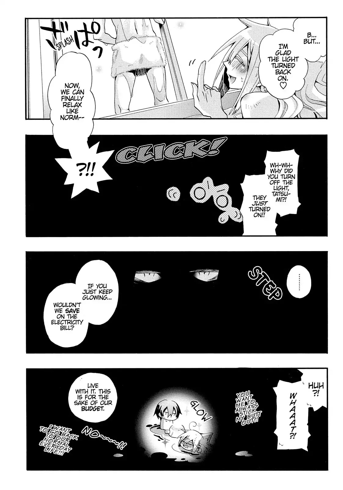 Orenchi no Furo Jijou Chapter 56 page 8 - Chapter 56: Shining Gift