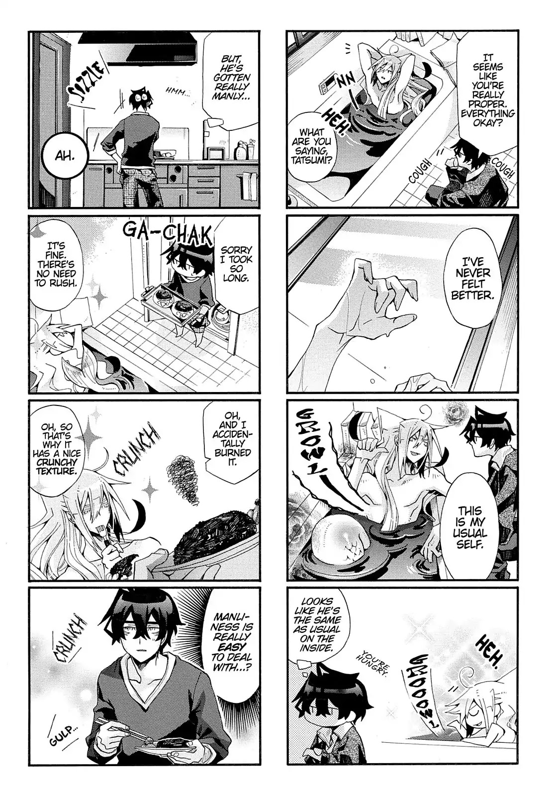 Orenchi no Furo Jijou Chapter 57 page 5 - Chapter 57: Manliness Max!! ~Part 1~