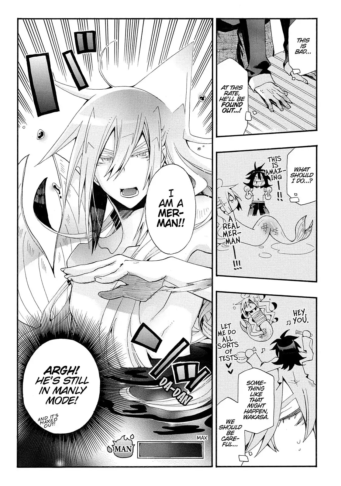 Orenchi no Furo Jijou Chapter 58 page 3 - Chapter 58: Manliness Max!! ~Part 2~